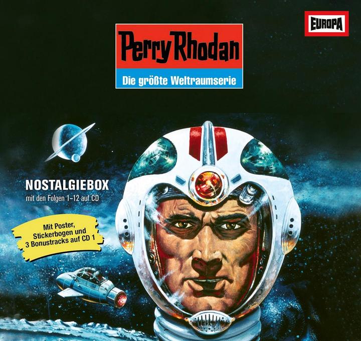 Immagine prodotto Perry Rhodan - Scatola della nostalgia (Perry Rhodan)
