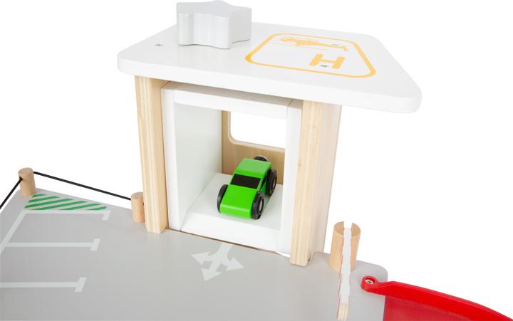 Actual product image small foot Parking Garage Premium