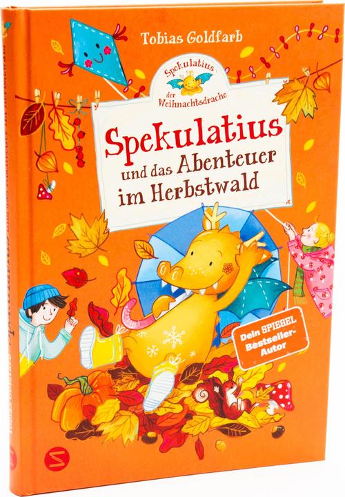 Produktbild Spekulatius, der Weihnachtsdrache. Spekulatius und das Abenteuer im Herbstwald (Deutsch, Tobias Goldfarb, 2024)