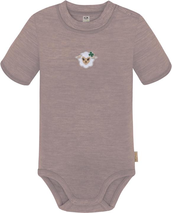 Normani Baby Merino Kurzarmbody „Tihoi" und Hose „Tutira" - 9613