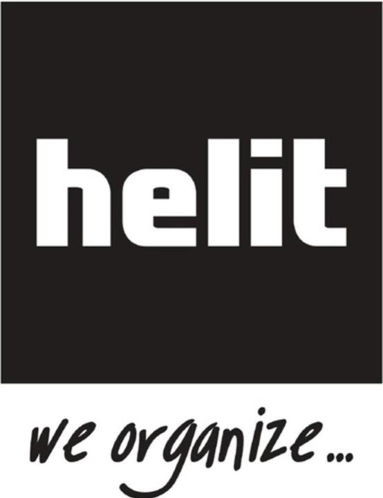 Productafbeelding Helit Prullenbak, vierkant (18 l)