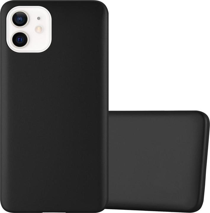 Image du produit Cadorabo Couverture métallique mate TPU (Apple iPhone 12 mini)