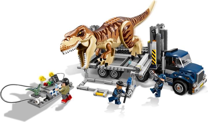 Immagine prodotto LEGO Trasporto del T-Rex di Jurassic World (75933, LEGO Jurassic World)