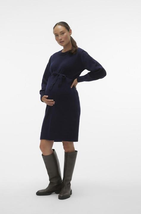 Image du produit Mamalicious MLNEWANNE LS ABK ROBE KNIT A. Robe en tricot (XL)
