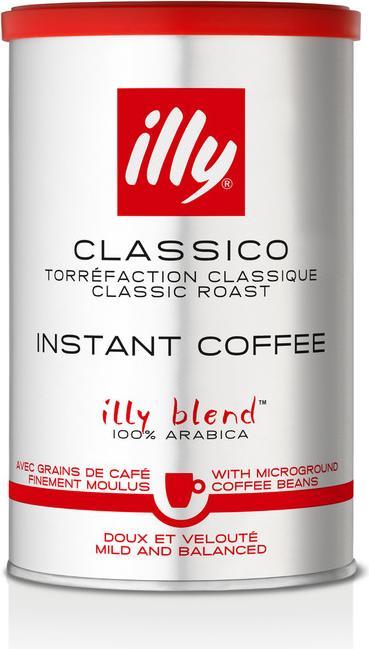 Actual product image Illy Classico instantcoffee (95 g)