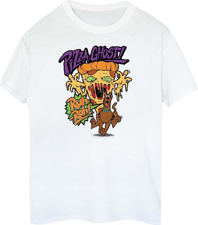 Scooby Doo Pizza Ghost TShirt Jungen (116)