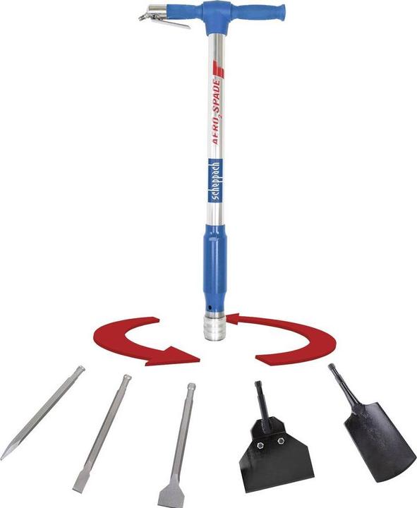 Immagine prodotto Scheppach Utensile universale ad aria compressa Aero2Spade