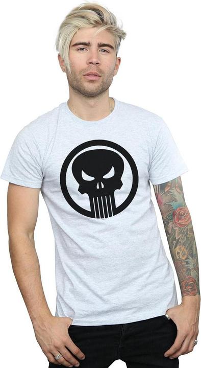 Image du produit - T-shirt THE PUNISHER SKULL CIRCLE - Homme (S)