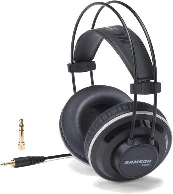 Actual product image Samson SR990 Studio Headphones