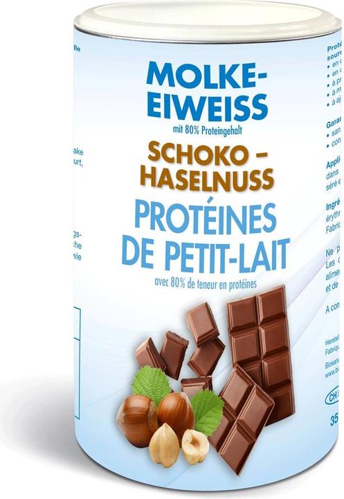 Produktbild Biosana Molke Eiweiss Pulver Schoko-Haselnuss (1 Stück, 350 g)