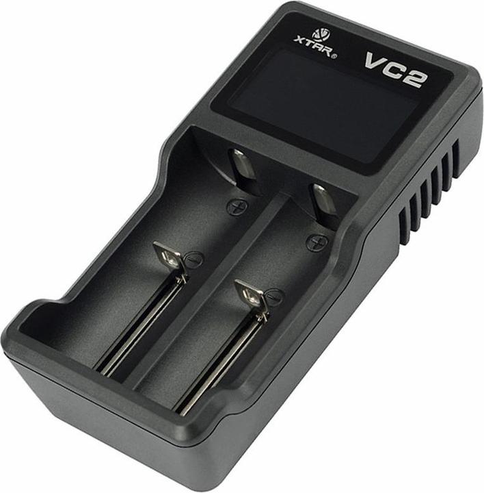 Produktbild AccuCell 2 Stück CR123A Li-ion Akku und USB-Ladegerät (2 Stk., CR123A, 760 mAh, Ladegerät inkl. Akku)
