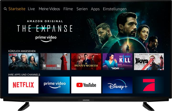 Image du produit Grundig 43 GUB 7040 - Fire TV Edition - 108 cm (43") (43", LCD, 4K)
