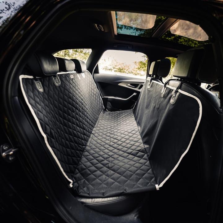 Die Bellende Katze Dog blanket for car back seat and boot (Cat, Dog, Foldable)