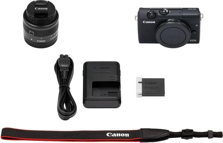 Image du produit Canon EOS M200 (15 - 45 mm, 24.10 Mpx, APS-C / DX)