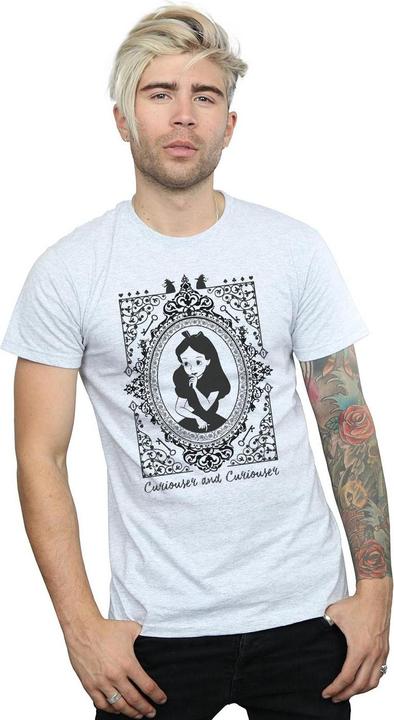 Immagine prodotto Disney Maglietta Alice In Wonderland Frame Uomo (S)