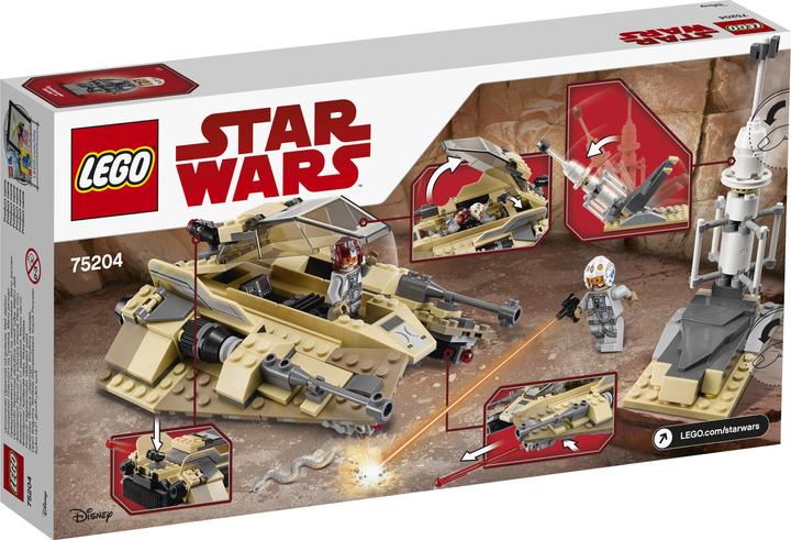 Produktbild LEGO Sandspeeder (75204, LEGO Star Wars)