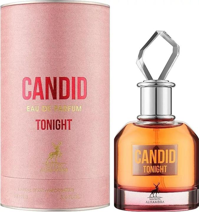 Immagine prodotto Maison Alhambra Candid Tonight (Eau de parfum, 100 ml)