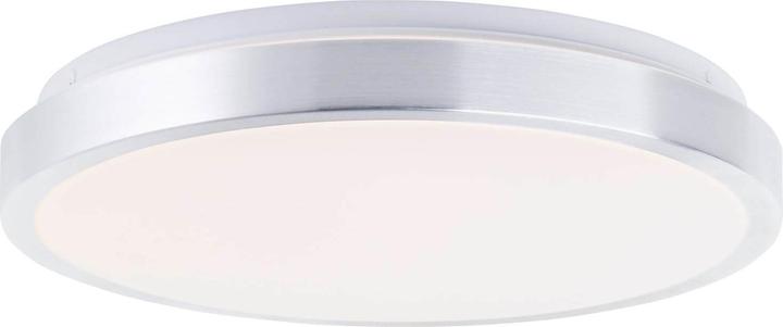 Actual product image Brelight Livius LED wall and ceiling light 33cm nickel/aluminium/white (2400 lm)