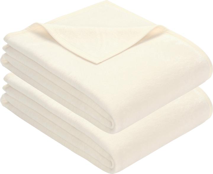 Produktbild Erwin Müller Wohndecke 2er-Pack (100 x 150 cm)