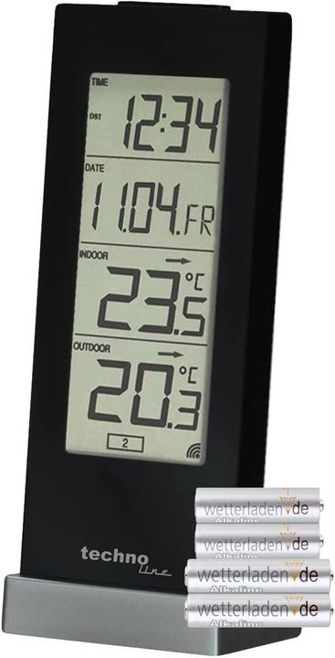 Produktbild Technoline Digitale Wetterstation WS 9767 mit Funkuhr