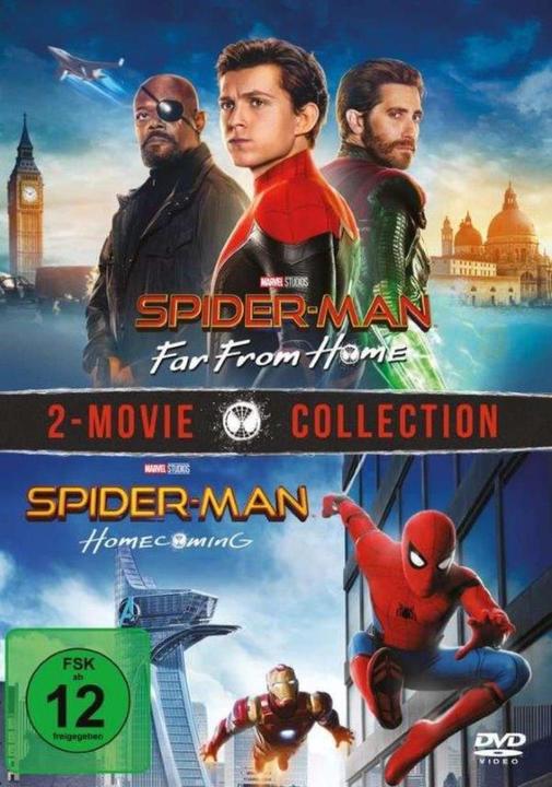 Image du produit Sony Spider-Man : Far from home + Homecoming (DVD, 2020, Allemand, Français, Anglais)