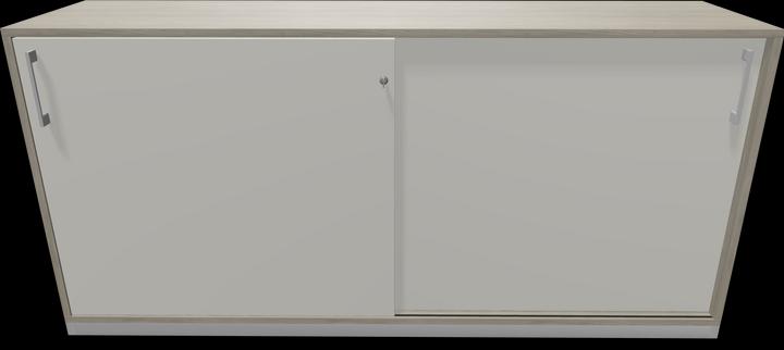 Actual product image Narbutas Choice sliding door cabinet (160 x 40 x 76 cm)