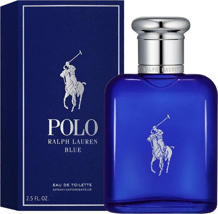 Actual product image Ralph Lauren Blue (Eau de toilette, 75 ml)