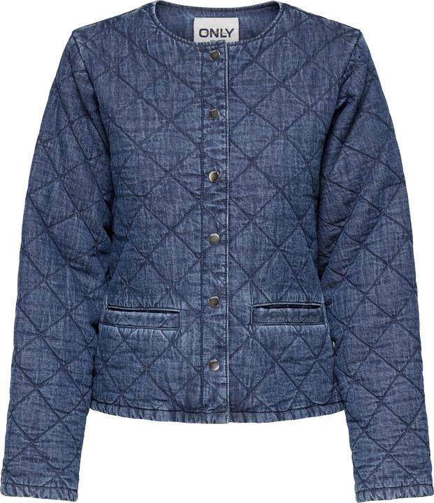 Only Onlrosa L/S Quilt Dnm Jacket Akm