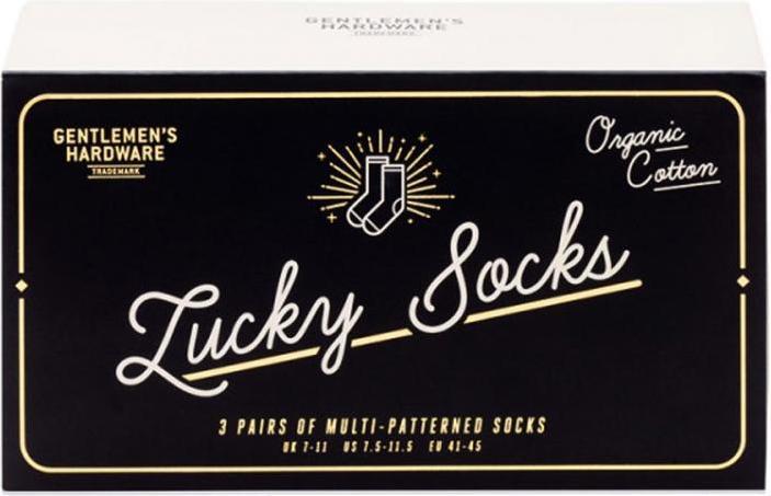 Produktbild Gentlemen's Hardware Lucky Socks 3 Pack (3er Pack, 41 - 45)