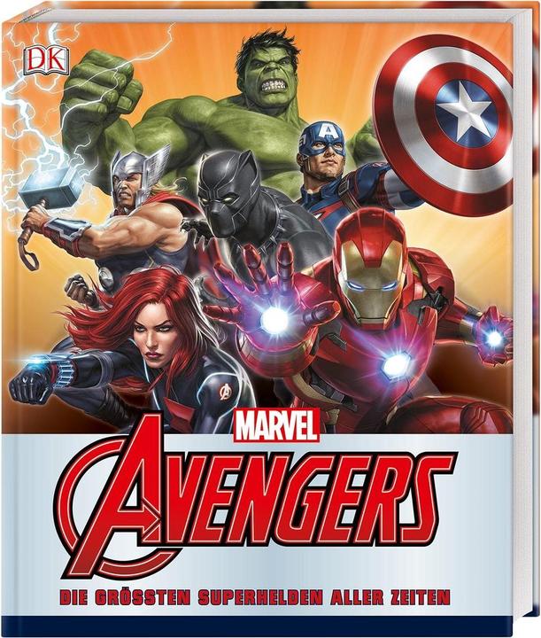 Immagine prodotto MARVEL Avengers Die grössten Superhelden aller Zeiten (Tedesco, Alan Cowsill, 2018)