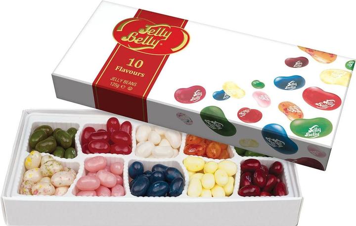 Produktbild Jelly Belly 10 Sorten (1 Stk., 125 g)