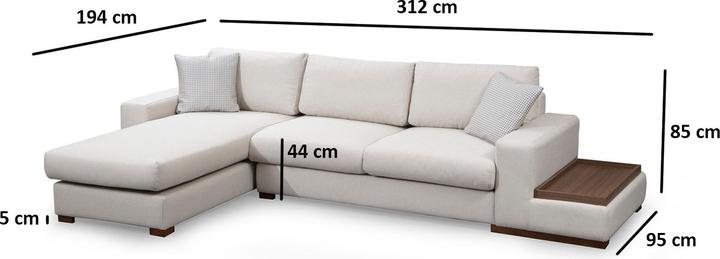 Actual product image Atelier del Sofa Mason (Corner sofa)