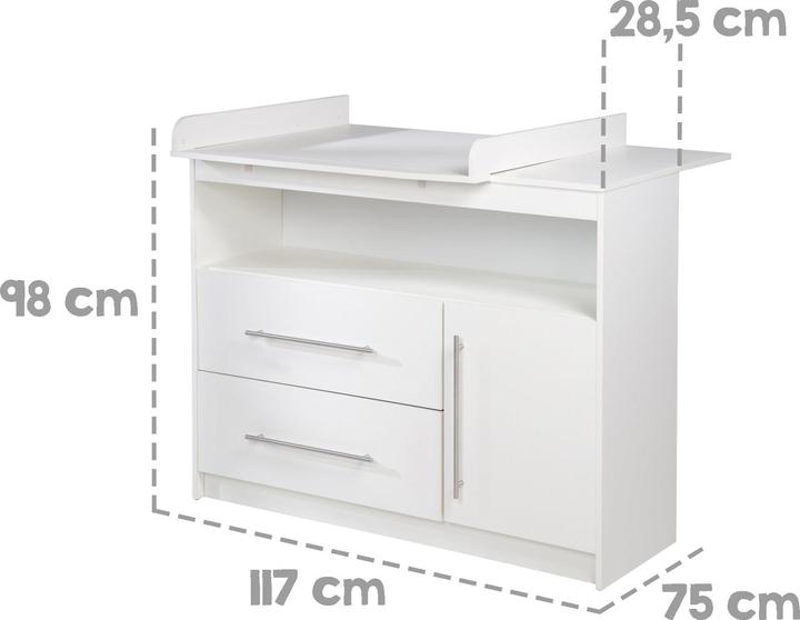 Produktbild Roba Maren (Wickelkommode, Babybett, Kinderkleiderschrank)