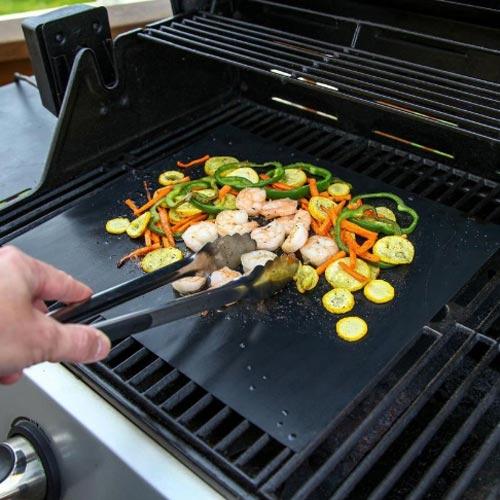 Image du produit Hermex Tapis de barbecue magique antiadhésif téflon BBQ réfractaire