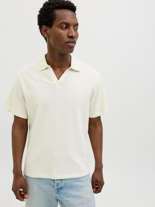 Actual product image Jack & Jones Einfarbig Polokragen Poloshirt Poloshirt (S)