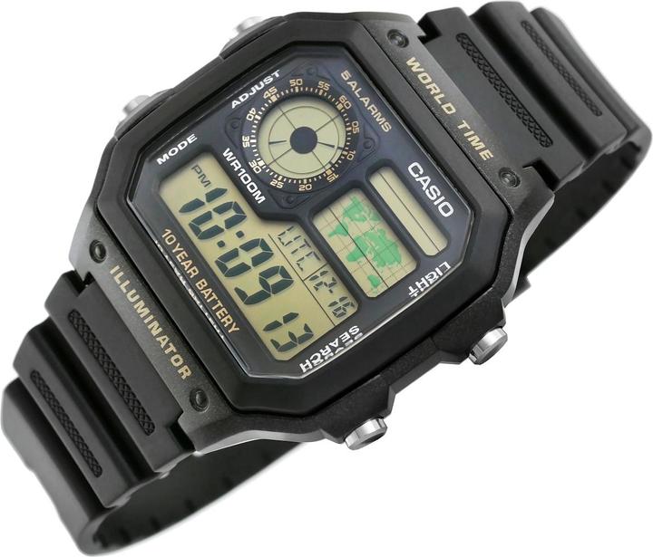 Immagine prodotto Casio Sport - AE-1200WH-1B (Orologio digitale, 43 mm)