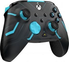 Produktbild PDP Controller kabelgb. Rematch Titan Steel GlowinDark XboxX (PC)