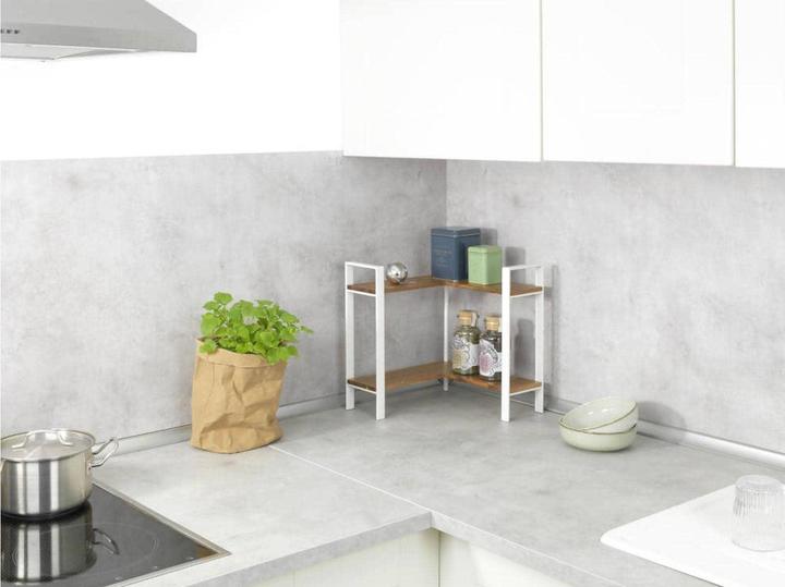 Immagine prodotto Wenko Scaffale angolare da cucina Louisa