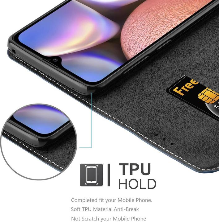 Immagine prodotto Cadorabo X-Wallet Copertura della tuta in ecopelle (Samsung Galaxy A10s, Samsung Galaxy M01s)