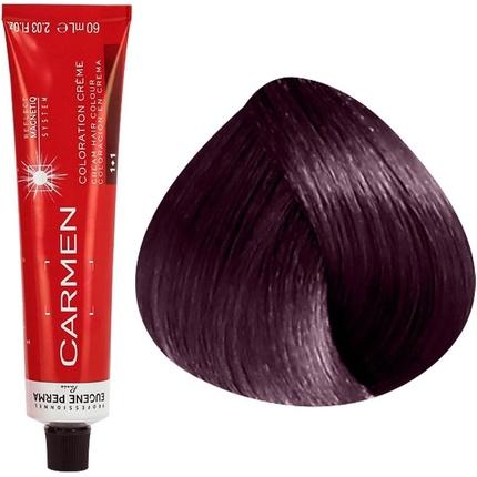 Actual product image Eugene Perma Carmen Tube 60ml N°5.26 Light Chestnut Iridescent Red (5'26)