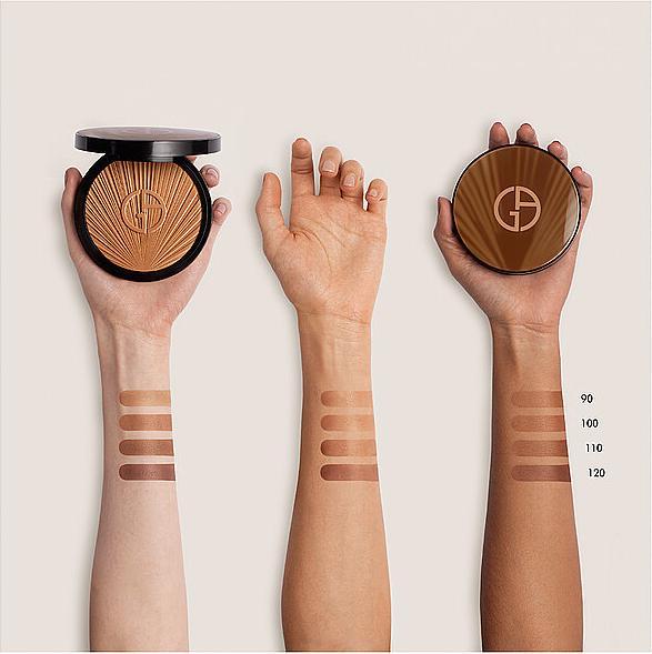 Produktbild Giorgio Armani Luminous Silk Glow Bronzer (90 Golden Sunrays) (90 Golden Sunrays, Bronzer, 18 g)