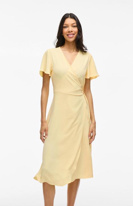 Image du produit Vila Kurzärmeliges Wickelkleid (42)