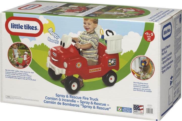 Produktbild Little Tikes Spray & Rescue Fire Truck