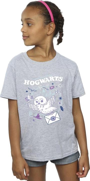 Immagine prodotto Owl Letter From Hogwarts Maglietta Ragazze (104)