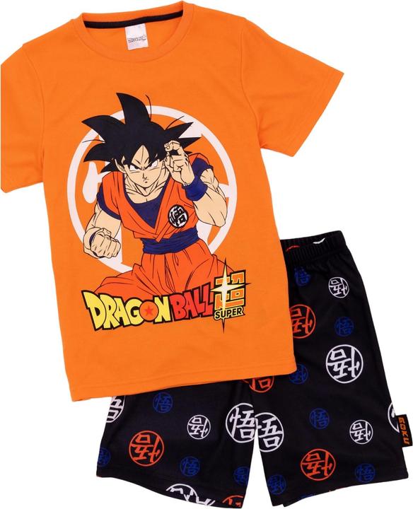 Immagine prodotto Dragon Ball Z Set pigiama corto Goku per ragazzi (146, 152)