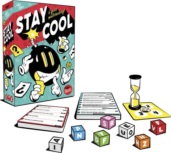 Produktbild Asmodée Stay Cool (Italienisch)