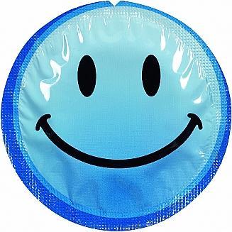 Actual product image Pipedream Smiley Face Regular (100 pcs.)