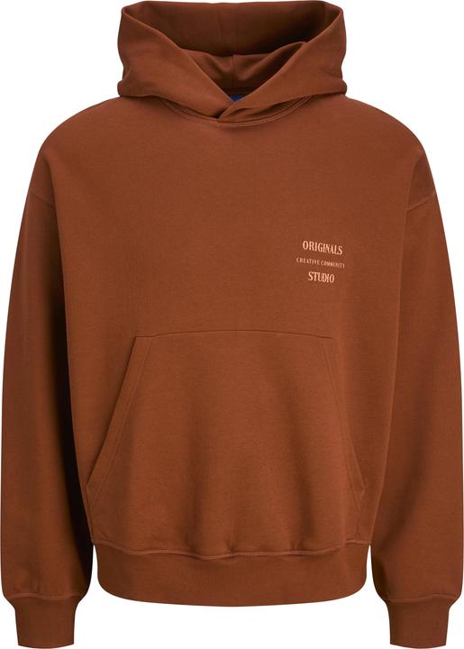 Produktbild Jack & Jones Joraustin Font Sweat Hood Styd Aw24 (XXL)