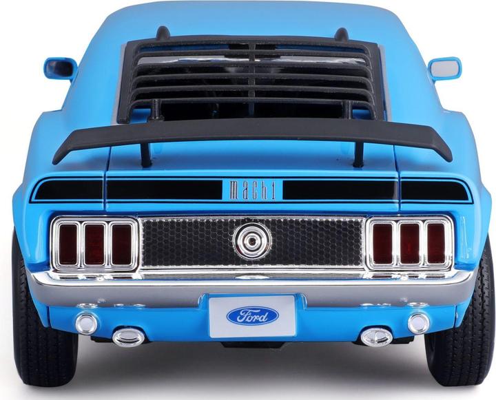 Image du produit Maisto Ford Mustang Mach 1 1970 1/18 bleue