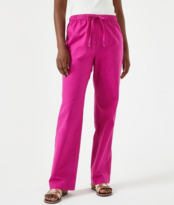 Actual product image Anne Weyburn Wide trousers (50)